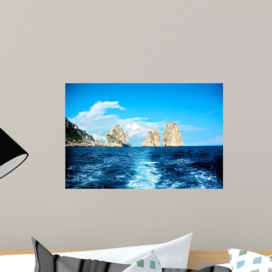 Capri Island Faraglioni Italy Wall Decal