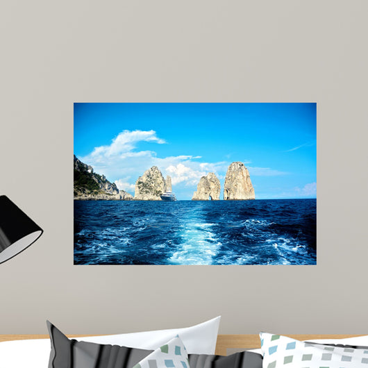 Capri Island Faraglioni Italy Wall Decal