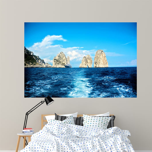 Capri Island Faraglioni Italy Wall Decal