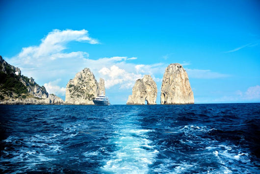 Capri Island Faraglioni Italy Wall Decal