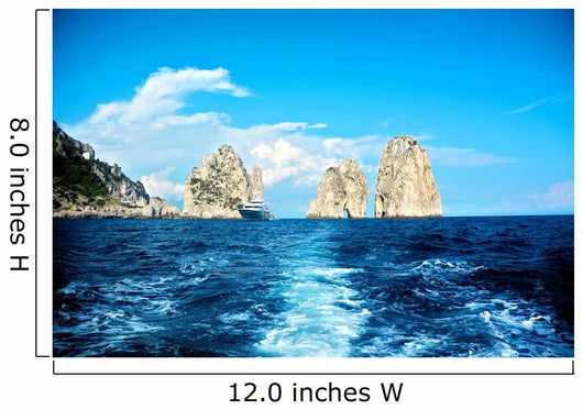 Capri Island Faraglioni Italy Wall Decal