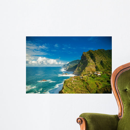 Northern Coast Madeira Wall Decal