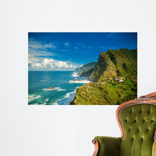 Northern Coast Madeira Wall Decal