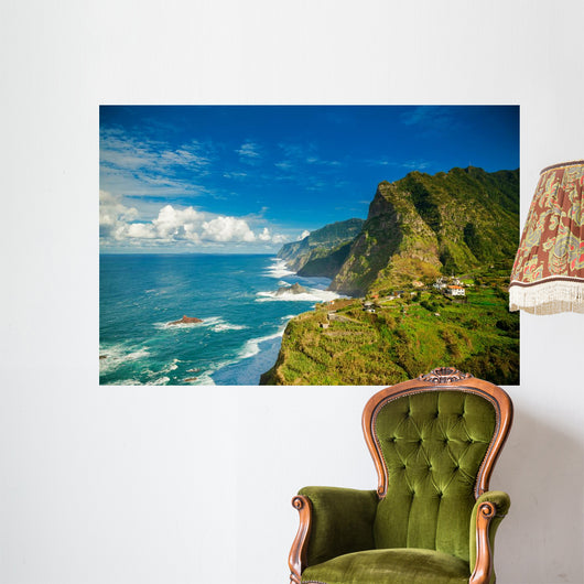 Northern Coast Madeira Wall Decal