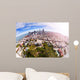 Fisheye San Francisco Panorama Wall Decal