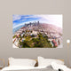 Fisheye San Francisco Panorama Wall Decal