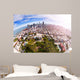 Fisheye San Francisco Panorama Wall Decal