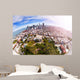 Fisheye San Francisco Panorama Wall Decal