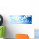 Perfect Blue Sky Wall Decal
