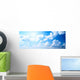 Perfect Blue Sky Wall Decal