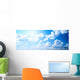 Perfect Blue Sky Wall Decal