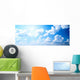 Perfect Blue Sky Wall Decal