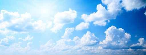 Perfect Blue Sky Wall Decal