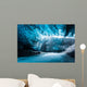 Ice Cave Iceland Deep Wall Decal