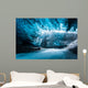 Ice Cave Iceland Deep Wall Decal
