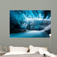 Ice Cave Iceland Deep Wall Decal