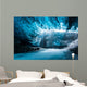 Ice Cave Iceland Deep Wall Decal