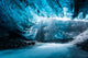 Ice Cave Iceland Deep Wall Decal
