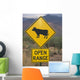 Open Range Wall Decal