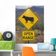 Open Range Wall Decal