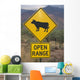 Open Range Wall Decal