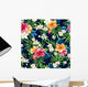 Tropical Summer Hibiscus Wall Decal