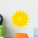 Sun Wall Decal