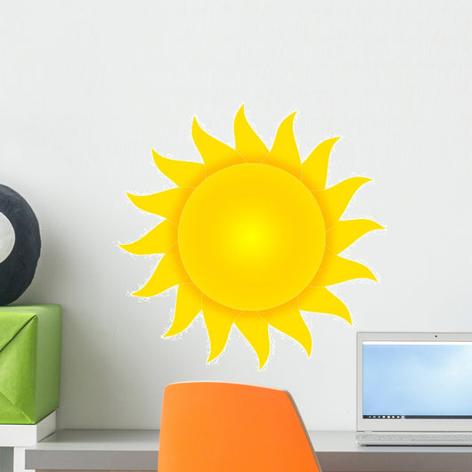 Sun Wall Decal