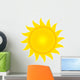 Sun Wall Decal