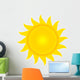 Sun Wall Decal