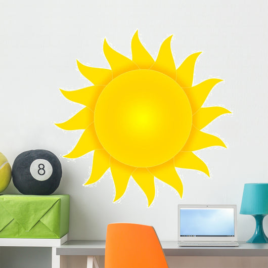 Sun Wall Decal
