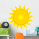 Sun Wall Decal