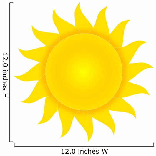 Sun Wall Decal