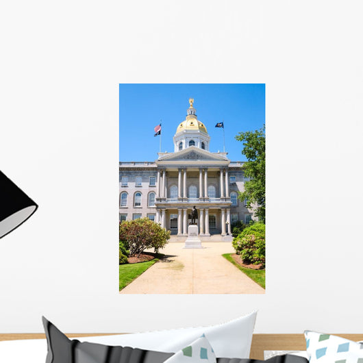 New Hampshire State House Wall Decal
