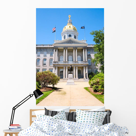 New Hampshire State House Wall Decal