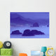 United States Oregon Cannon Wall Mural