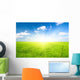 Green Field Flax and Wall Decal