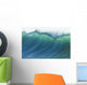 Wave Ocean Power Wall Decal