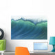 Wave Ocean Power Wall Decal