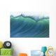Wave Ocean Power Wall Decal