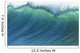 Wave Ocean Power Wall Decal