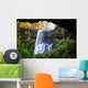 Silver Falls State Park Waterfall Wall Decal