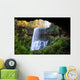 Silver Falls State Park Waterfall Wall Decal
