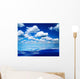 Perfect Blue Sky and Wall Decal