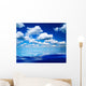 Perfect Blue Sky and Wall Decal
