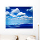 Perfect Blue Sky and Wall Decal