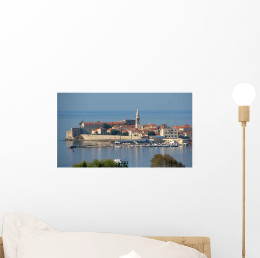 Panorama Old Budva Wall Decal