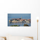 Panorama Old Budva Wall Decal