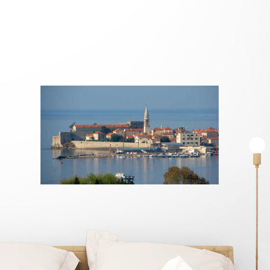 Panorama Old Budva Wall Decal