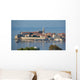 Panorama Old Budva Wall Decal